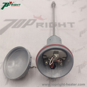 Sonda 8*140mm Rtd Pt100 Sensor de temperatura en 3 cables y tipo de montaje - Product Image 3