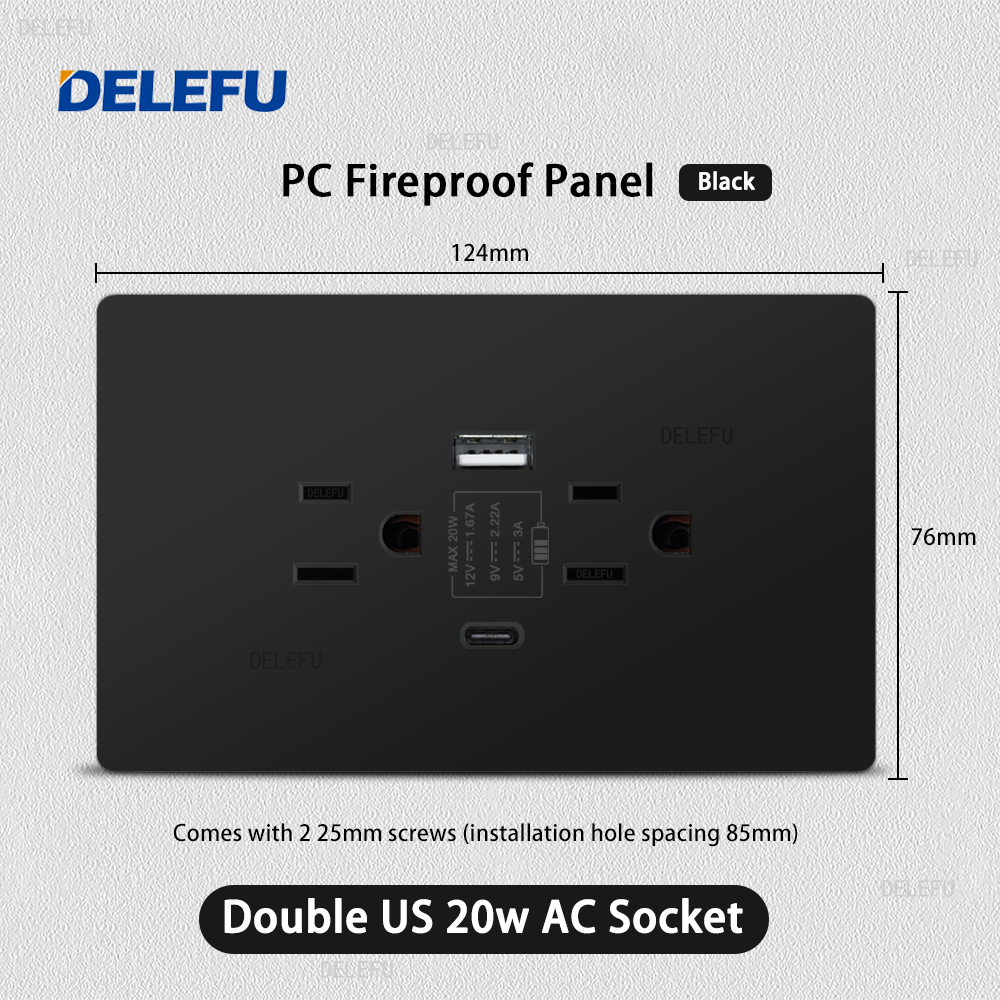 6-port US 2AC0w