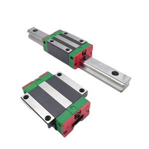 <strong>HIWIN</strong> <strong>Linear</strong> <strong>Guide</strong> <strong>Block</strong> QW QW17 QW21 QW27 QW35 Series <strong>Linear</strong> <strong>Guide</strong> Rail Kit <strong>Slide</strong> <strong>Block</strong> <strong>Linear</strong> Rail - Product Image 3