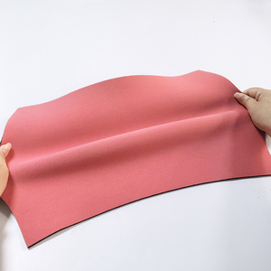 Ücretsiz örnek su geçirmez yeşil renk 3MM neopren kumaş kauçuk levha - Product Image 6