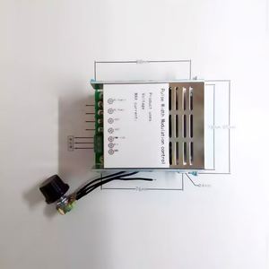 Regulador de motor de CC compatible con señal analógica PLC de un solo chip 0-10V regulación de velocidad de control PWM regulación de velocidad - Product Image 2