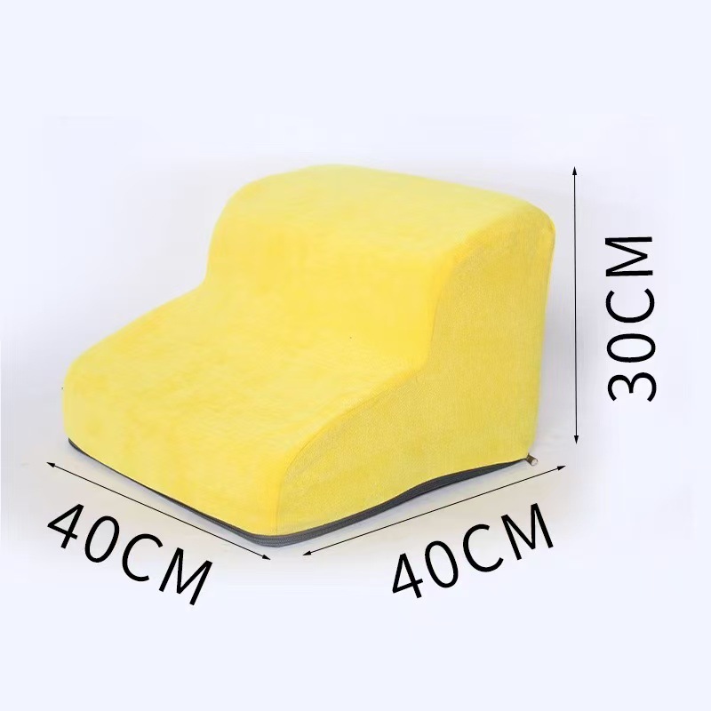 Deuxième échelle jaune