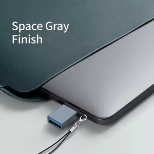 <strong>USB</strong>-<strong>C</strong> to <strong>USB</strong> 3.0 OTG <strong>Adapter</strong> for Samsung S20 for Xiaomi <strong>3.1</strong> <strong>Type</strong> <strong>C</strong> Data Converter for Laptop <strong>Output</strong> <strong>Type</strong> AC - Product Image 6