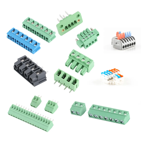 Bloque de terminales macho de 5,08mm personalizado, conector de PCB, terminal enchufable - Product Image 6