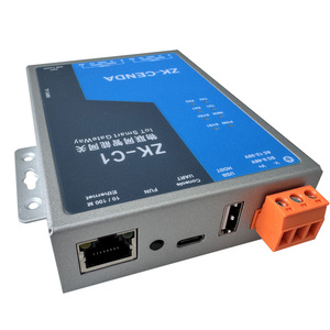 4G Gateway mit Modbus TCP/IP-Erfassungs protokoll Daten erfassung Spritzguss-Ethernet-Steck verbinder Produkt - Product Image 5