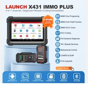 Lancio avanzato X-431 IMMO PLUS codifica ECU diagnostica di programmazione chiave per tutte le auto Scanner Automotriz professionale - Product Image 5