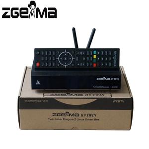 ZGEMMA H9 doble con 2 * DVB-S2X Enigma2 Linux Wifi 4K UHD CI receptor de satélite apoyo SSD - Product Image 3