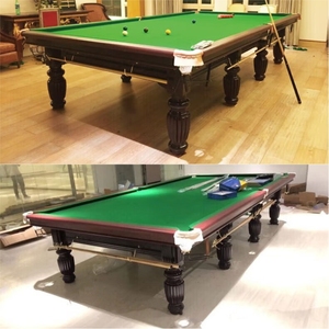 <span class=keywords><strong>12ft</strong></span> quốc tế Kích thước thép đệm và rắn gỗ billiard Snooker bảng với Slate Top Tiếng Anh Snooker bảng - Product Image 5