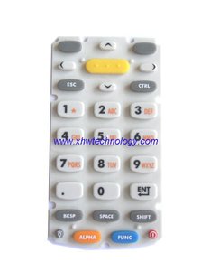 XHW Controlador PS4 personalizado Interruptor de membrana numérico de goma de silicona Servicio personalizado-Botón de corte de color TV Stick Goma - Product Image 5