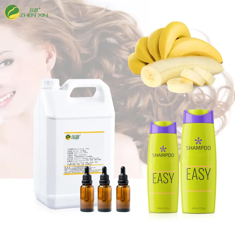 Aceite natural concentrado sintético del perfume del olor del plátano para el champú