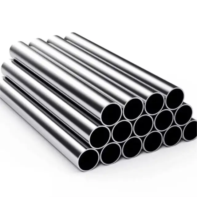 High Quality Stainless Steel Pipes For Railings Ss 304 Pipe Manufacturers Hotsale Custom 20mm 30mm 50mm Diameter Seamless