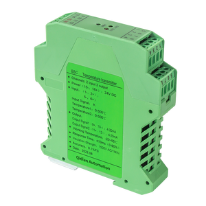 K Tipo 0-100 ℃ 0-1300 ℃ Termopar Convertidor de señal de temperatura 1 en 1 Salida 4-20mA 0-10V 0-5V RS485 DC24V Transmisor de temperatura - Product Image 1