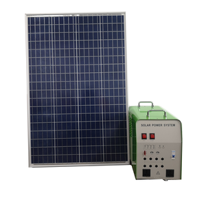 新设计家居太阳能系统电网电力充满出厂价 - Product Image 1