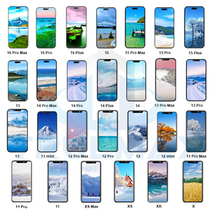 TEMX Pantalla iPhone 11 için 12 13 mini 14 15 Pro Max artı OLED LCD TFT GX iPhone iPhone için LED orijinal ekran X Xr Xs Max Tela - Product Image 5