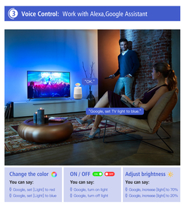 Лидер продаж 2023, умный контроллер светодиодной ленты Tuya с Wi-Fi, RGB, 4pin или RGBW, 5pin по выбору - Product Image 5