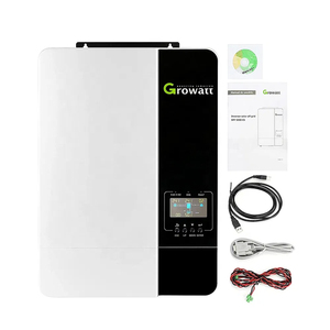 Growatt 3kw 5kw מחוץ לרשת חד פאזה אחד inverter בית pv mpppt כוח sine עם מתח פלט סינוס גל מתח פלט