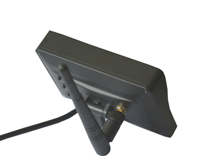 Monitor de pantalla Digital TFT de 4,3 pulgadas OEM de fábrica con 1 Conector RCA de entrada de cámara 12V para sistema de monitoreo de ayuda de marcha atrás de coche