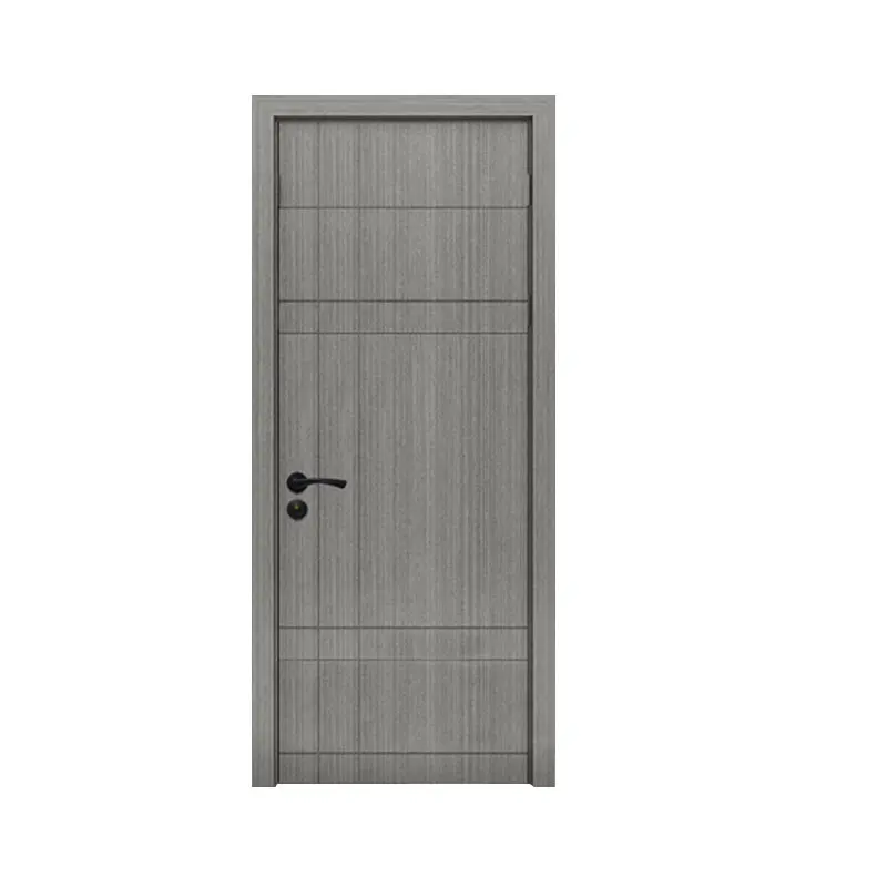American Main Doors Design Commercial Building Apartment House Room Interior Mdf Door Wood Veneer Mdf Wooden Door
