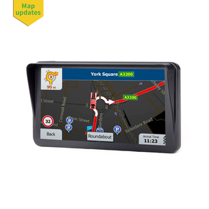 <strong>SAT</strong> <strong>NAV</strong> 9 Inch with Newest Europe Maps GPS Navigation 16+256 for Car Truck Includes Postcodes Speed Camera Alert&amp; POI&amp;Sunshade