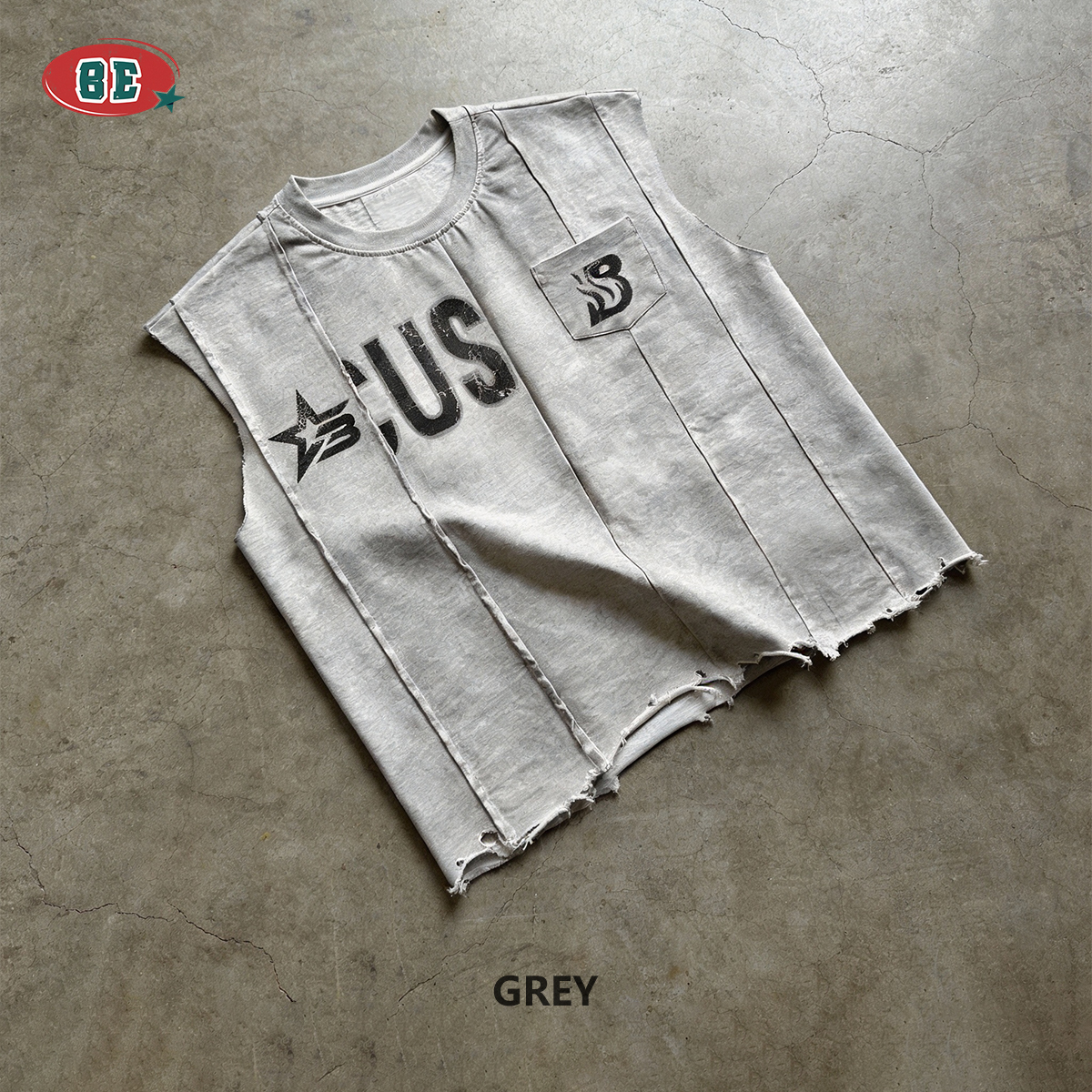GREY