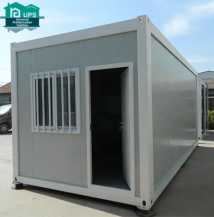 Casa de recipiente modular profissional fornecer móveis, sistema de encanamento de água profissional