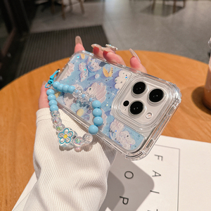 三星A06 A16 A06S S24 FE S25透明手机套360时尚手机套外壳，带设计手机配件 - Product Image 6
