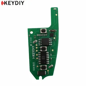KEYDIY KD B02MB telecomando universale in metallo 3 pulsanti serie B telecomando auto per Audi chiave KD900/KD-X2/KD-MAX programmatore - Product Image 6