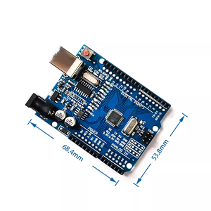 Scheda di controllo scheda di sviluppo versione migliorata UNOs di alta qualità ATmega328P modulo Microcomputer a chip singolo con cavo - Product Image 2