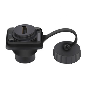 Type-C连接器D型机箱连接器DIN VGA USB 6.35mm 3.5mm RJ11 RCA BNC LC光纤连接器 - Product Image 5