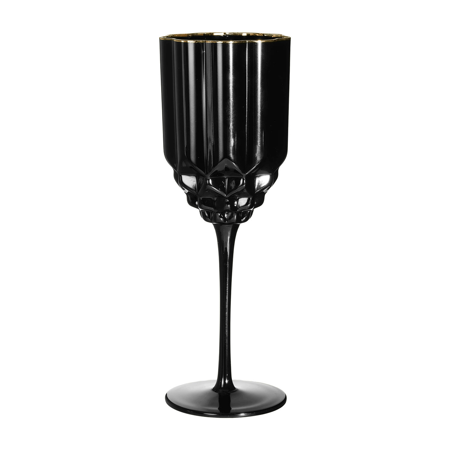 Red wine glass