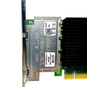 <strong>Ethernet</strong> <strong>Network</strong> Adapter X710-T4L - Dual and Quad-Port Energy-efficient Adapters for NBASE-T and 10GBASE-T Card Graphics - Product Image 1