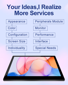 19&quot;/22&quot;/24&quot;/27&quot;/32&quot;/43 Inch Capacitive Touch Screen Monitor Industrial <strong>Lcd</strong> <strong>Open</strong> <strong>Frame</strong> Touch Monitor - Product Image 4