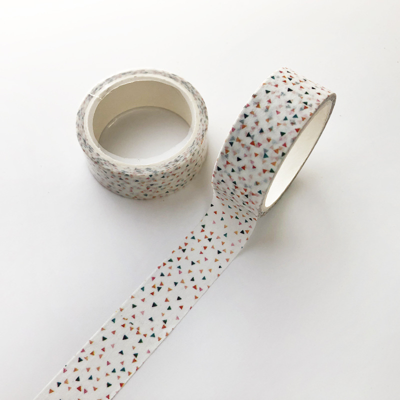 Broken point ribbon