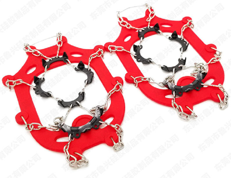 ห่วงโซ่กรงเล็บน้ำแข็งขนาดเล็กสำหรับฟัน11ซี่