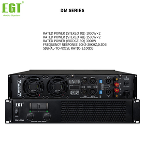 Giá thấp Nhật Bản sử dụng 20,000 Watts khuếch đại công suất loa dòng mảng - Product Image 4