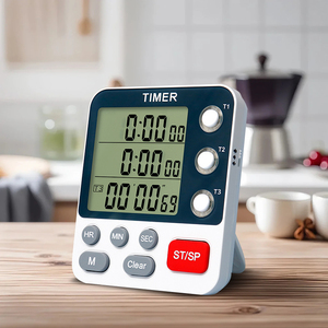 Custom 3 modalità cucina da cucina Timer per uova conto alla rovescia Timer per Pomodoro digitale bambini studiano il cronometro da tavolo in Pomodoro - Product Image 1