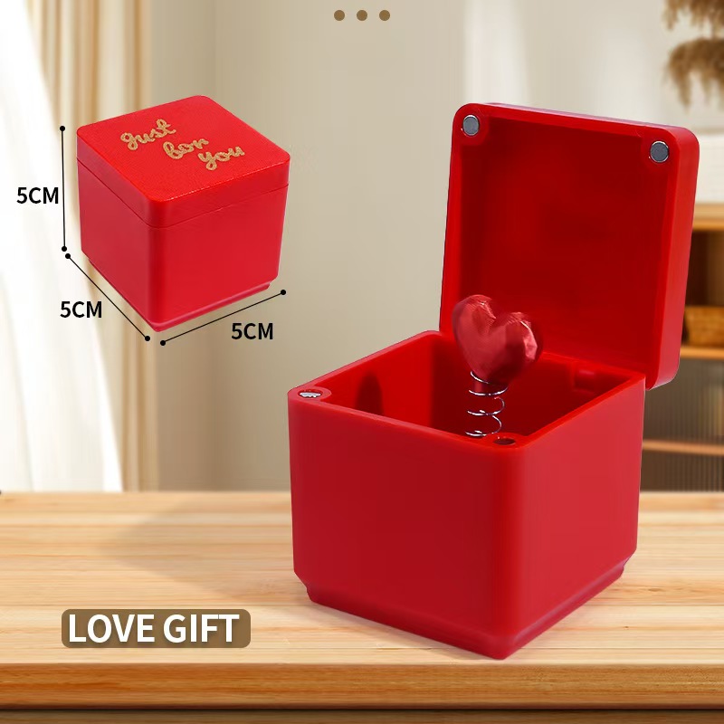 boîte en forme de coeur