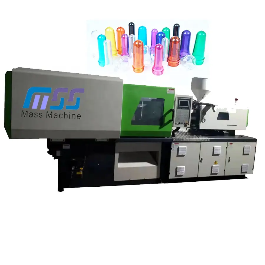 Top Fashion Plastic Making Machine Preform Machine Molding Plastic Injection Molding Machine Small Injection Pet Water Bottle