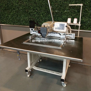 Ampiamente usato industriale programmabile Computer modello macchina da cucire ad alta velocità automatico di cuoio che fa la macchina per la borsa - Product Image 2
