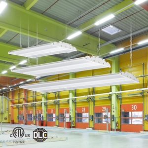 Hareket sensörü ile yüksek kaliteli su geçirmez 120-480V CCT güç ayarlanabilir LED lineer tavan lambası - Product Image 1
