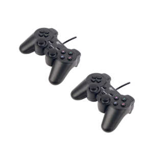 HV-G61 HAVIT Console Gaming <strong>USB</strong> Wired PC Action Fighting <strong>Games</strong> Handhold Dual <strong>Controllers</strong> Vibration Function Original Gamepad