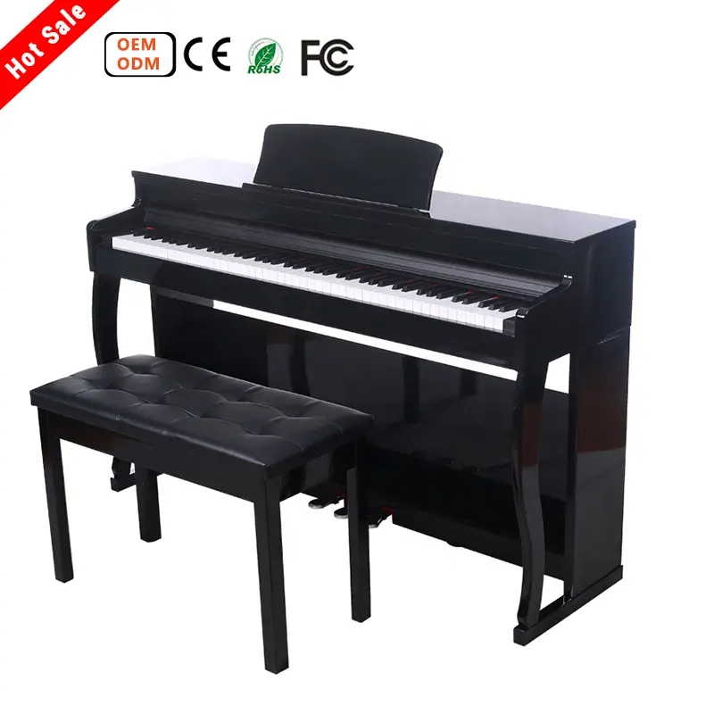 En iyi kalite elektronik piyano çocuklar dijital piyano klavyesi için YIMO marka piyano