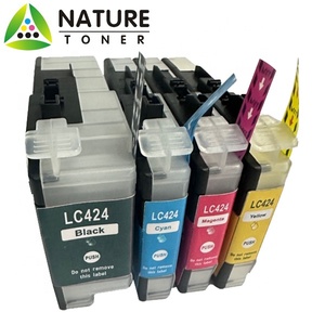 Tương thích <span class=keywords><strong>Ink</strong></span> Cartridge lc424 mực cho anh trai DCP-J1200W máy in - Product Image 2
