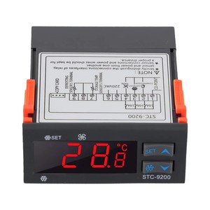 Controlador de temperatura de microordenador, regulador de termostato, termorregulador con función de descongelación de refrigeración, 1 unidad - Product Image 4