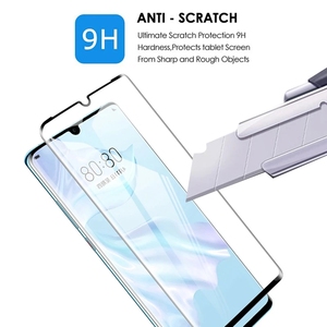 OPPO Realme X7 PRO bulmak için 3D kavisli kenar 9H temperli cam X2 X3 Pro Neo Find 3 4 5 Pro Ace 2 ekran koruyucu Anti Scratch - Product Image 6