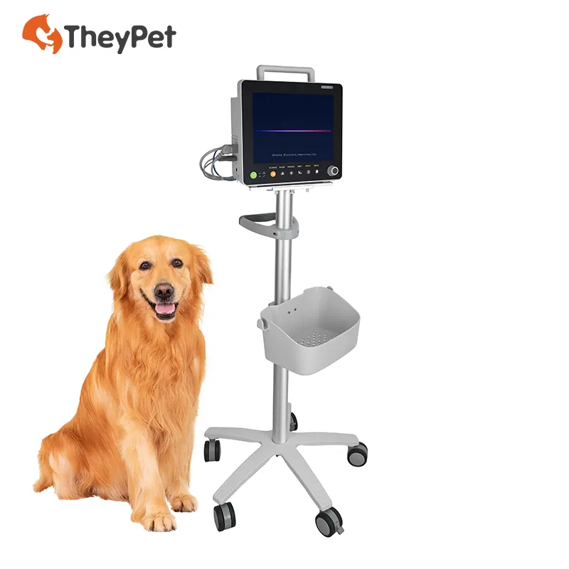 動物犬猫の健康管理のための獣医機器マルチパラメーターモニター