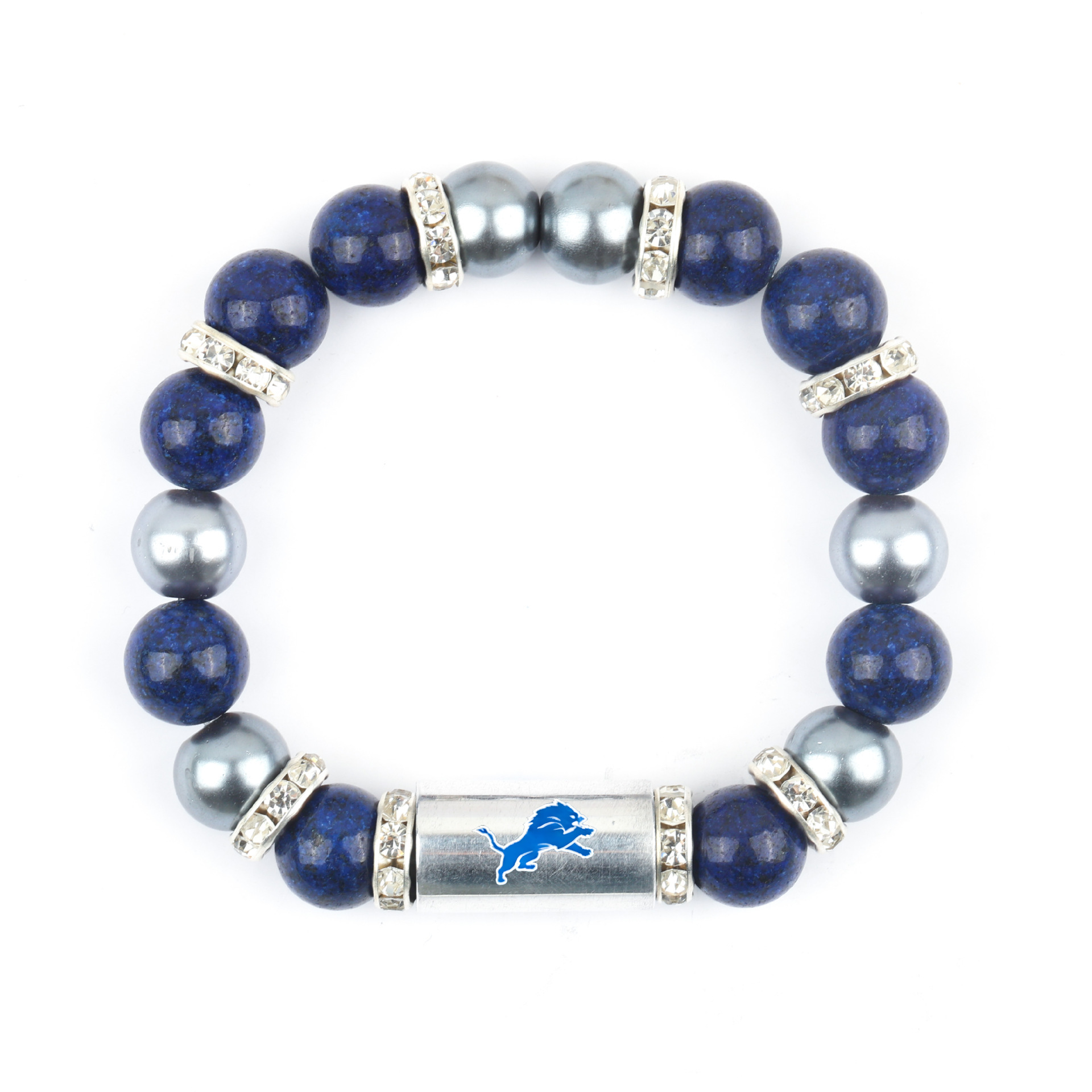 Detroit lions sports bracelet- box not included