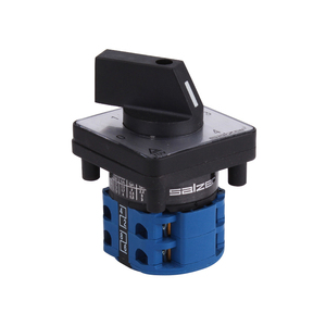 Salzer Selector <strong>Switch</strong> SA16 0-1-2-3-4 Multi Step Cam <strong>Switch</strong> 16A 690V IEC60647-3 (TUV,CE and CB Approved) - Product Image 1