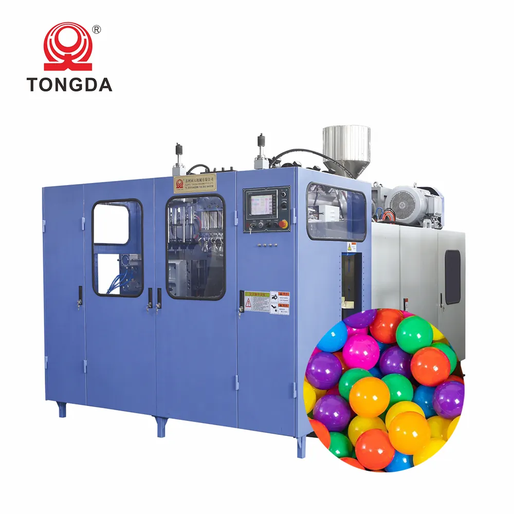 TONGDA HTll2L pvc en plastique Souple pe ldpe océan mer balle enfants jouet balle de moulage par extrusion-soufflage font la machine