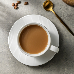 JiuJiuJu İskandinav kabartmalı Tasse Th porselen Nordc tasarım düğün olay sofra çay fincanları kupa seramik Latte kahve fincan seti - Product Image 2